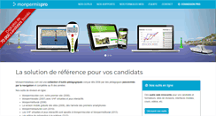 Desktop Screenshot of monpermispro.com